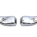 Chrome Turn Signal Extension Cap for Harley-Davidson