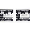 Magneto Name Tag for Harley-Davidson