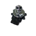 Chrome Ignition Switch with Chrome Skull for Harley-Davidson