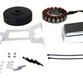 Alternator Charging System Kit 54 Amp Chrome for Harley-Davidson