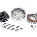Fxst, Flst 50 Amp Three Phase Alternator Kit for Harley-Davidson