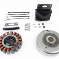 Flt 56 Amp Three Phase Alternator Kit for Harley-Davidson