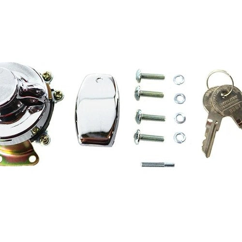 Ignition Switch with 5 Terminals for Harley-Davidson