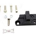Transmission and Starter Mount Kit Black for Harley-Davidson