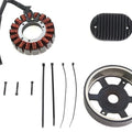 Alternator Charging System Kit 48 Amp for Harley-Davidson