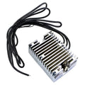 12 Volt Electronic Regulator Chrome for Harley-Davidson