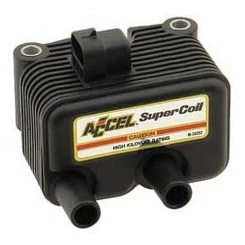 Accel Super Coil Black for Harley-Davidson
