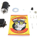 45 W/G 6 Volt Generator Kit Black for Harley-Davidson