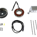 Volt Tech Alternator Charging System Kit 50 Amp for Harley-Davidson