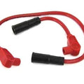 Sumax Spark Plug Wire Set Red for Harley-Davidson