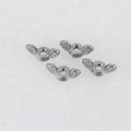 Battery Box Wing Nut Set for Harley-Davidson