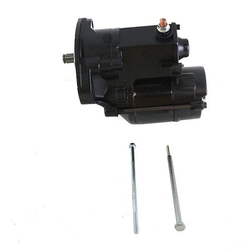 Volt Tech Starter Motor 1.4 kW Black for Harley-Davidson
