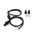 Universal Pro Black 8mm 180� Spark Plug Kit for Harley-Davidson