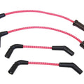 Sumax Red with Black Tracer 7mm Spark Plug Wire Set for Harley-Davidson