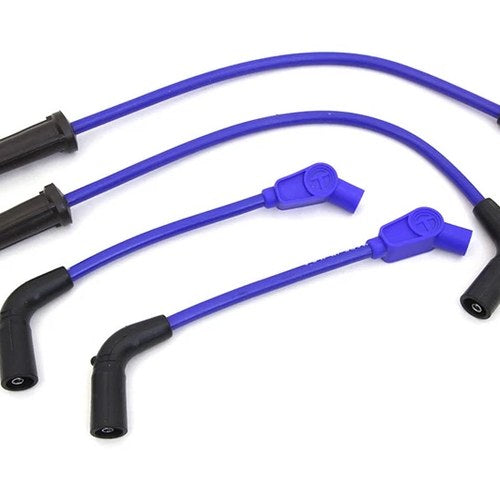 Sumax Spark Plug Wire Set Blue for Harley-Davidson