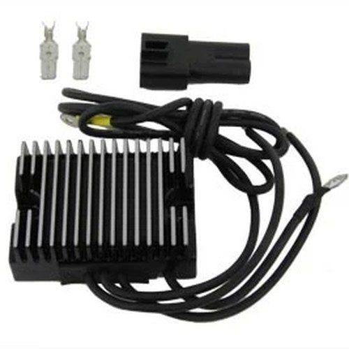 Volt Tech Regulator Black for Harley-Davidson