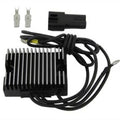 Volt Tech Regulator Black for Harley-Davidson