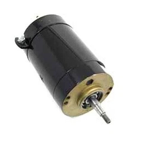 Black 12 Volt 2-Brush Generator for Harley-Davidson
