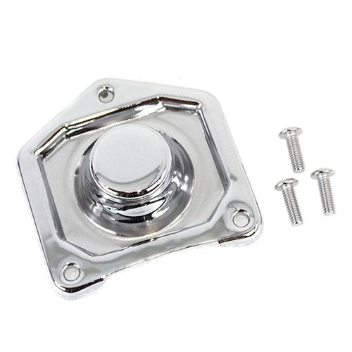 Solenoid End Cover Chrome for Harley-Davidson