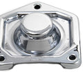 Chrome Starter Solenoid Plate for Harley-Davidson