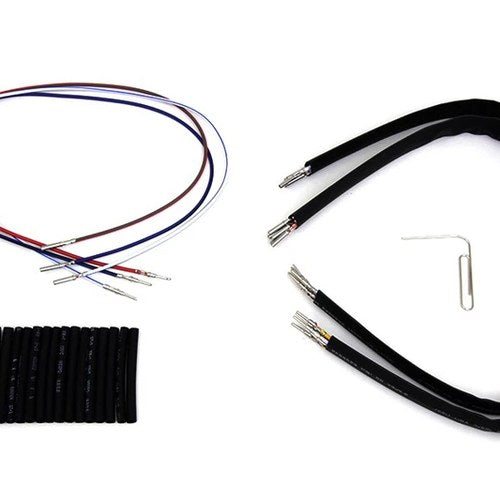 Handlebar Wiring Harness Kit Extended for Harley-Davidson