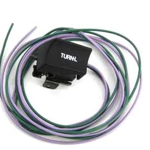 Black Handlebar Left Turn Signal Switch for Harley-Davidson