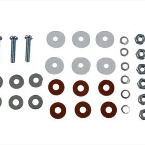 Dash Base Wiring Insulator and Bolt Kit for Harley-Davidson