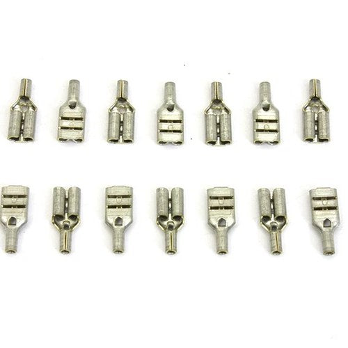 Flag Wiring Terminal 3/16 inch Female Spade for Harley-Davidson