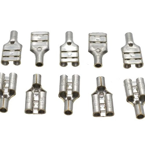 Flag Wiring Terminal 1/4 inch Female Spade for Harley-Davidson
