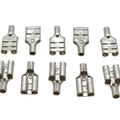 Flag Wiring Terminal 1/4 inch Female Spade for Harley-Davidson