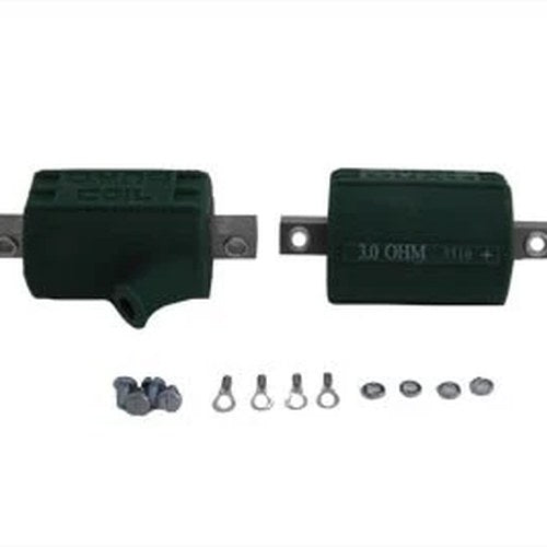 Dyna 12 Volt 3 Ohm Single Fire Coil for Harley-Davidson