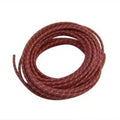 Red 25' Cloth Covered Wire for Harley-Davidson