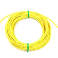 Yellow 25' Cloth Covered Wire for Harley-Davidson
