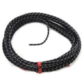 Black 25' Cloth Covered Wire for Harley-Davidson