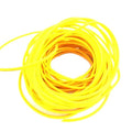 Pure Yellow 25' Braided Wire for Harley-Davidson