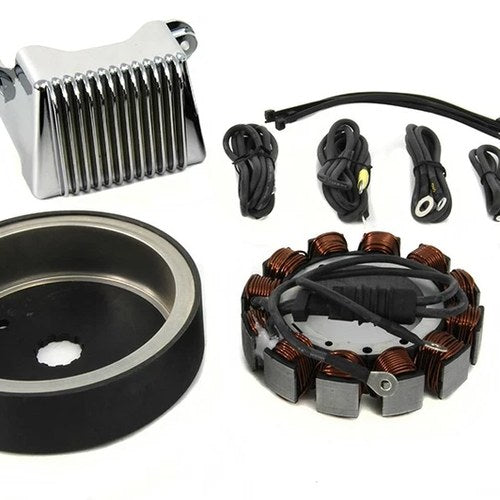 Alternator Charging System Kit 45 Amp for Harley-Davidson