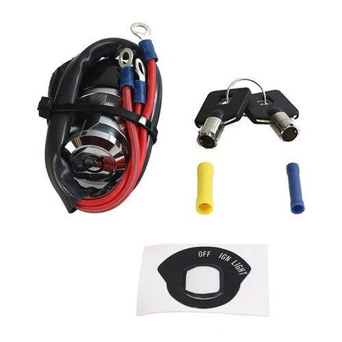 Barrel Key Ignition Switch for Harley-Davidson