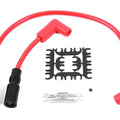 Accel 8mm S/S Spiral Core Ignition Wire Set Red for Harley-Davidson
