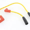 Accel 8mm S/S Spiral Core Ignition Wire Set Yellow for Harley-Davidson