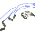 Accel 8mm S/S Spiral Core Ignition Wire Set Blue for Harley-Davidson