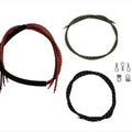 Handlebar Wiring Cotton Braided for Harley-Davidson