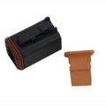 Deutsch Sealed 6 Wire Connector Component for Harley-Davidson