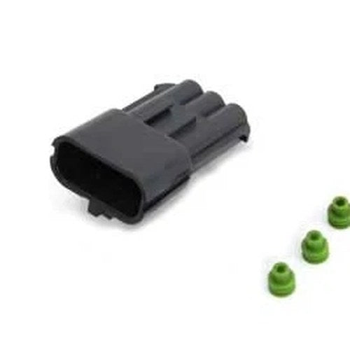 Wire Terminal 3 Wire Male Connector for Harley-Davidson