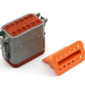 Deutsch Sealed 12 Wire Connector Component for Harley-Davidson