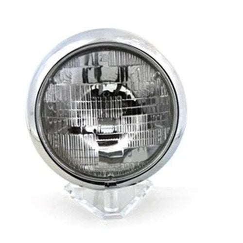 6 Volt 7 inch Round Sealed Beam Headlamp Assembly for Harley-Davidson