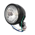 4 inch Round Headlamp 12 Volt for Harley-Davidson