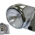 Chrome 7 inch Headlamp Cowl Kit for Harley-Davidson