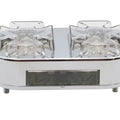 Chrome Maltese Tail Lamp for Harley-Davidson