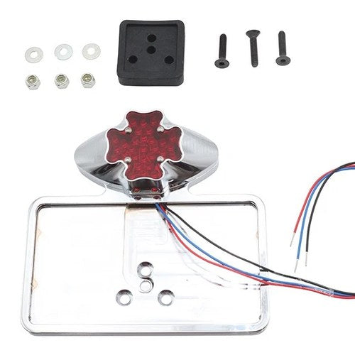 Maltese Style LED Tail Lamp for Harley-Davidson