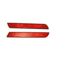 Rear Red Reflector Set for Struts for Harley-Davidson